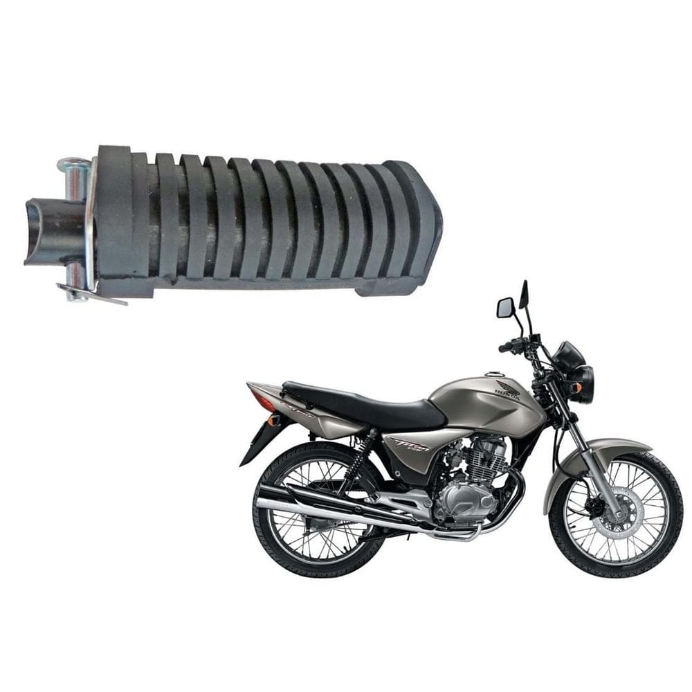 Pedaleira Traseira Lado Direito Cg Titan Fan 125 150 Esd Es