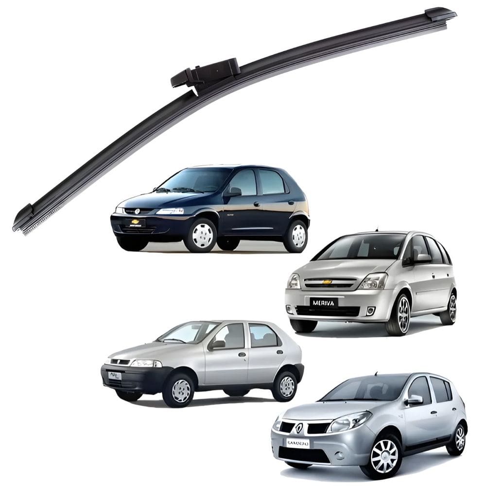 Palheta Traseira Slim Palio Celta Corsa Meriva Sandero