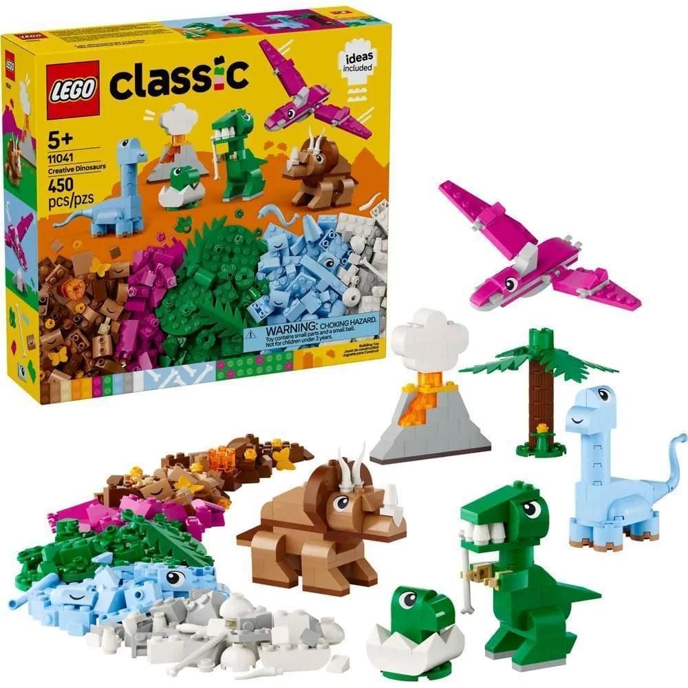 Lego Classic - Dinossauros Criativos 11041