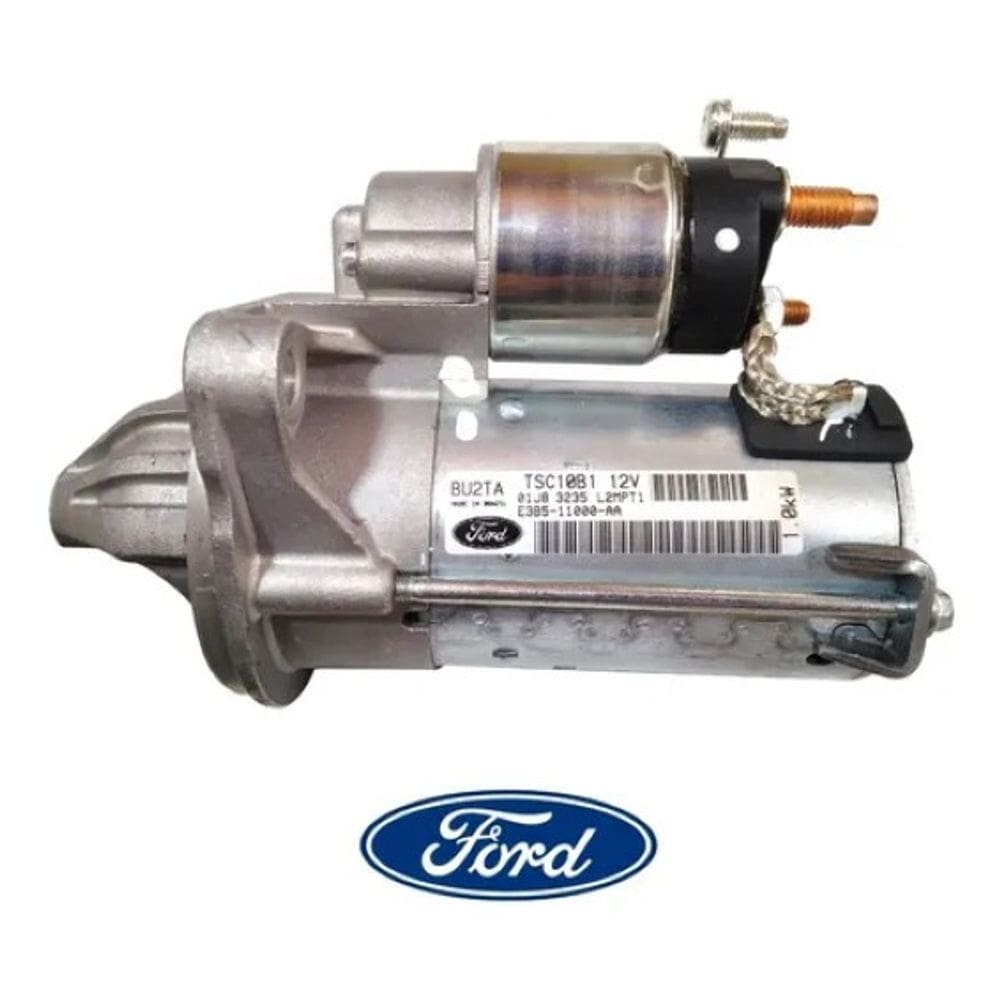 Motor Partida Arranque Ford 2014/... E3b511000aa