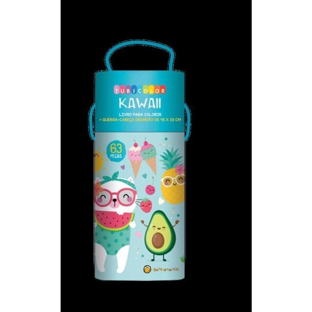 Quebra Cabeças - Tubi Color Kawaii