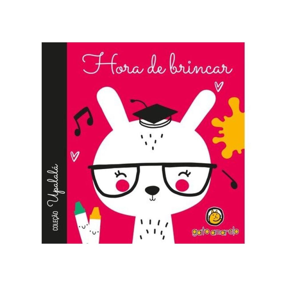 Livro De Pano - Hora De Brincar