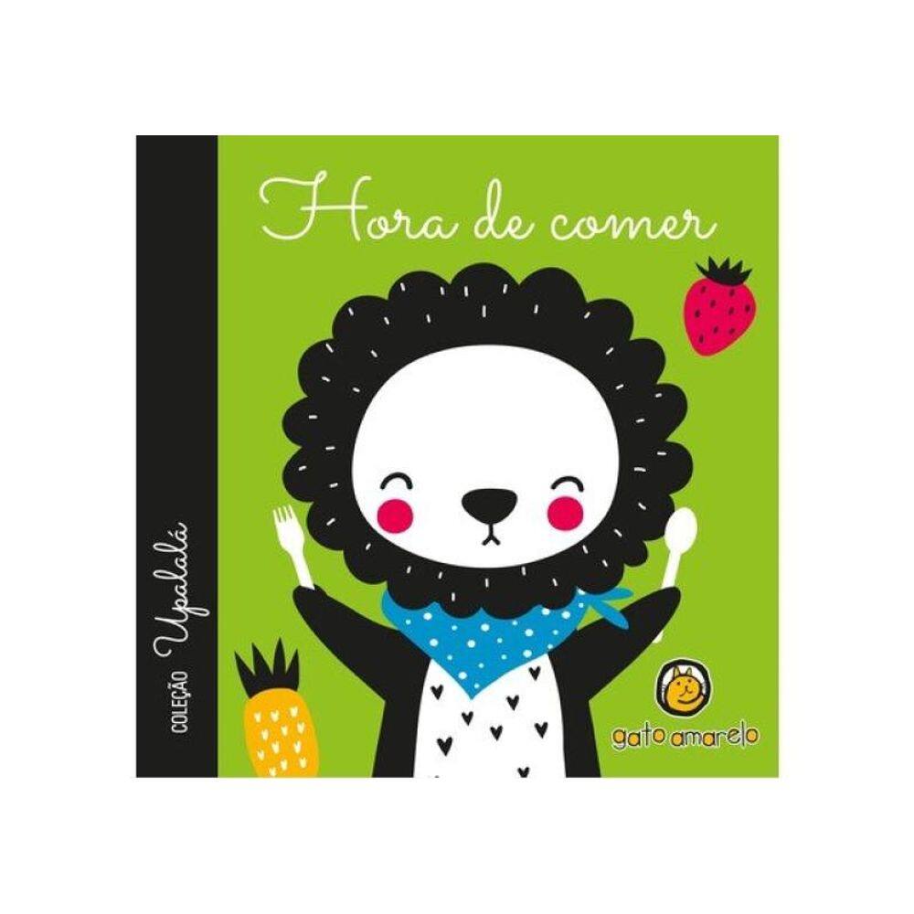 Livro De Pano - Hora De Comer