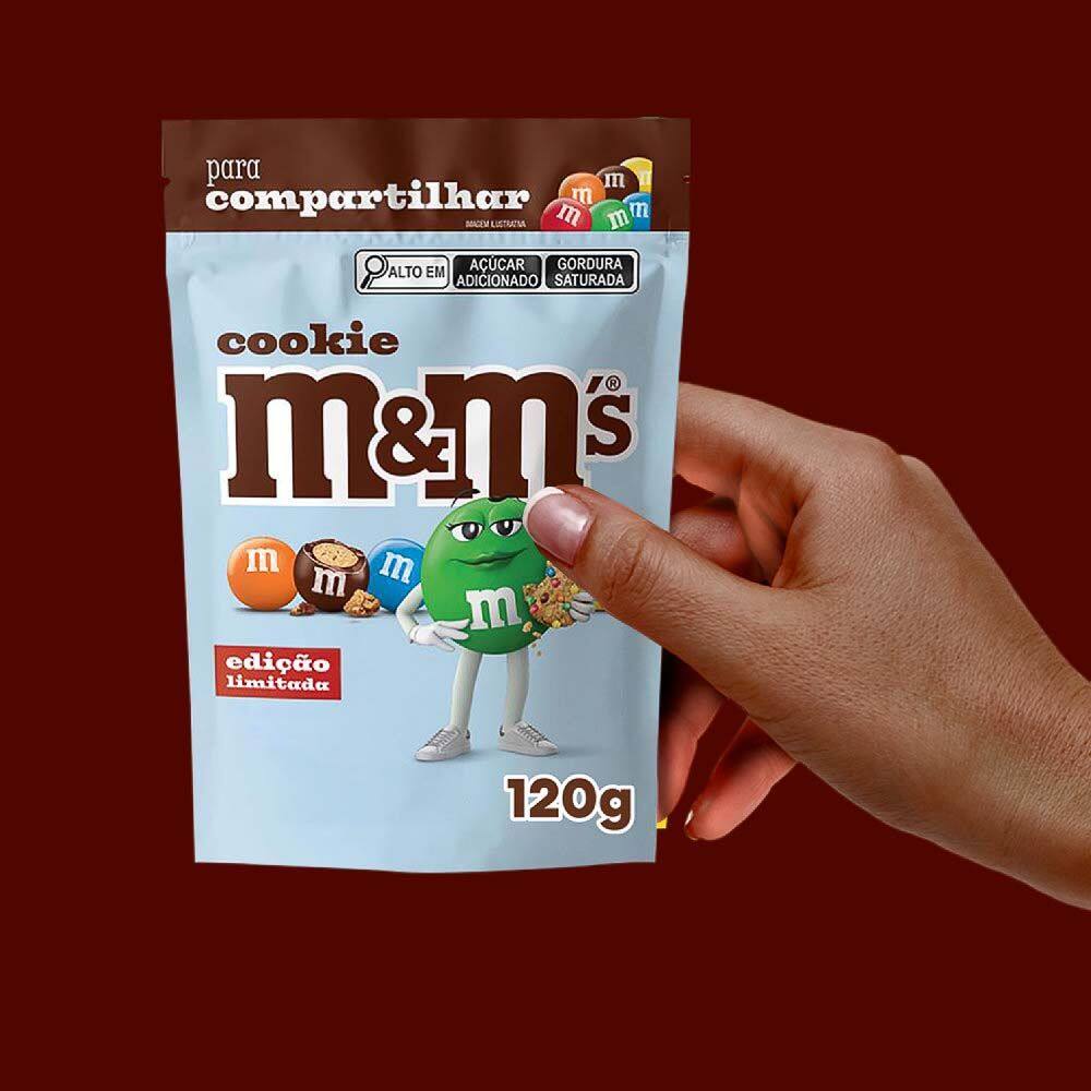 Chocolate M&M`S Cookie 120g | Extra