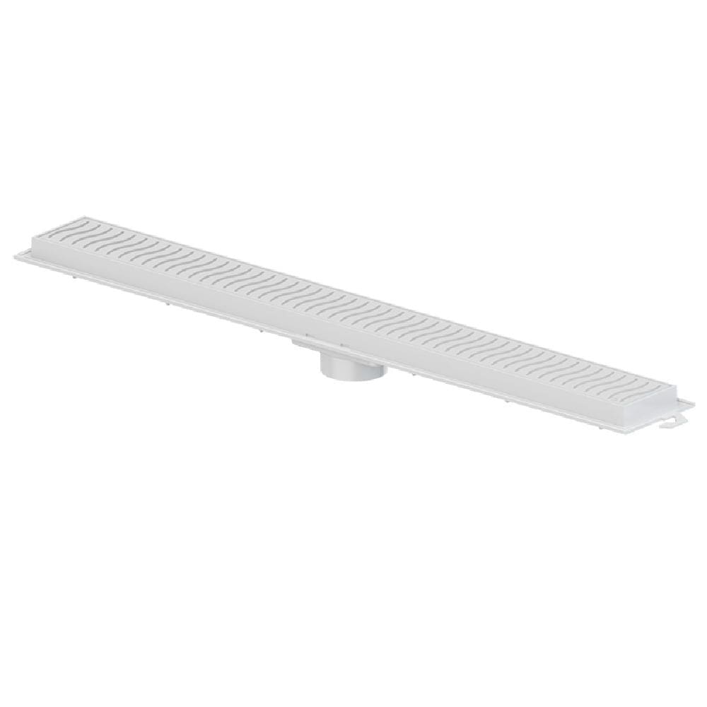 Ralo Linear Branco Flat Grelha 70cm - 100018903 - TIGRE
