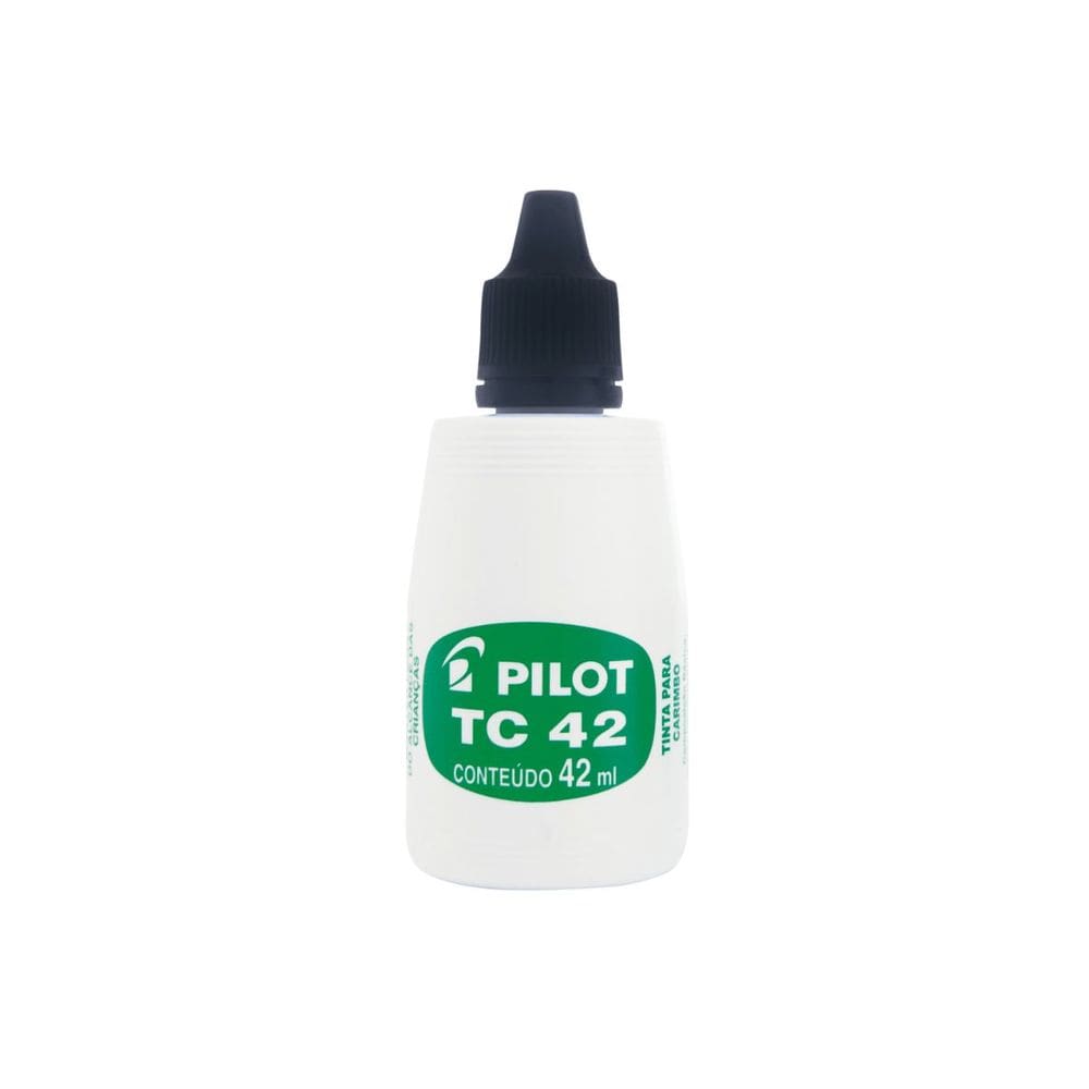Refil Tinta Recarga Para Almofada Carimbo 42ml - Pilot