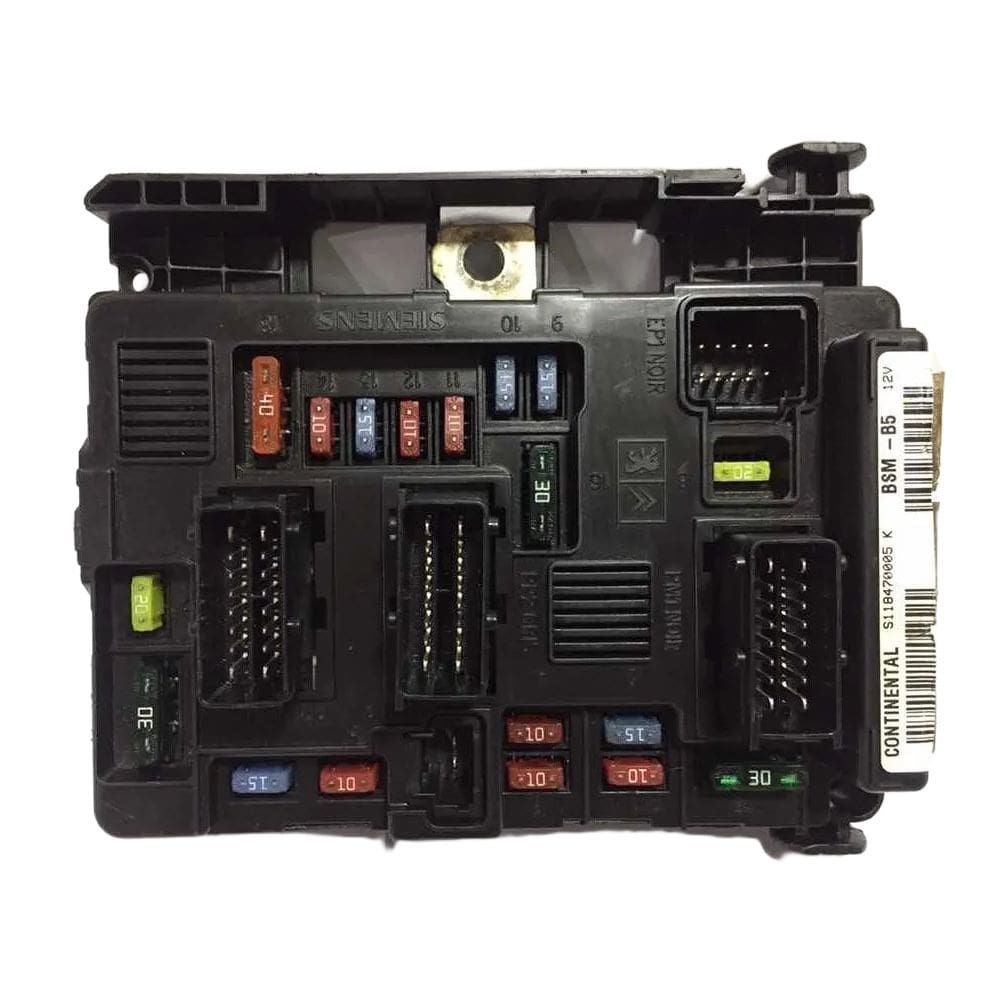 Caixa Bsm B5 Peugeot 307 2.0 16v 2005 9650618280