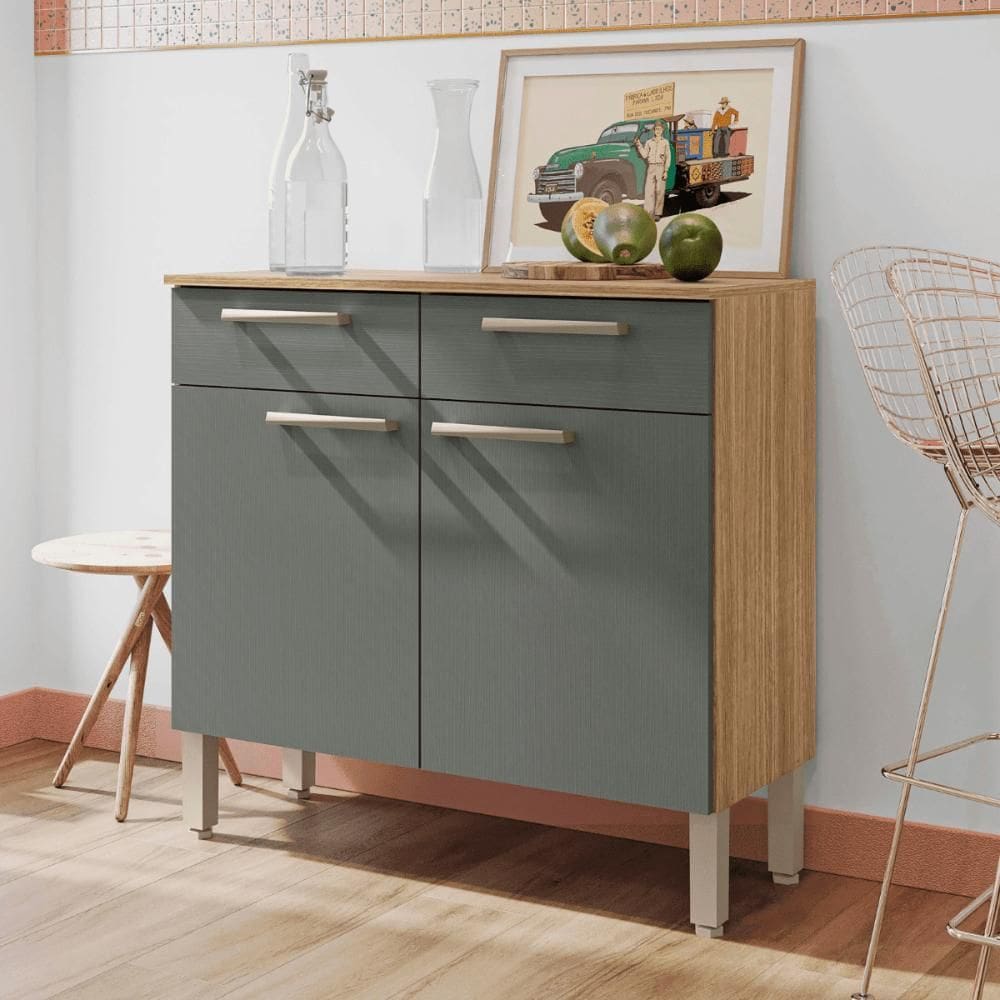 Balcão Nala Freijó Gris