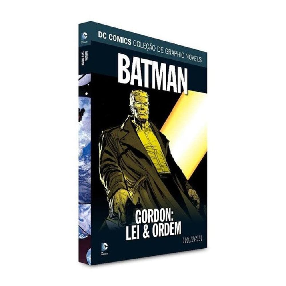 Batman - Gordon - Lei & Ordem