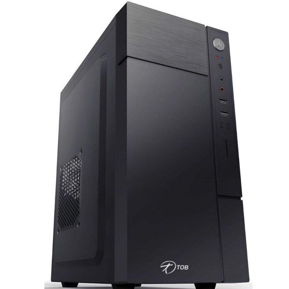 Computador TOB Intel Core I3 com SSD 120GB Memória 4GB Windows 10 Pro Trial Desktop CPU