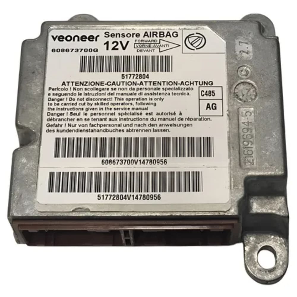 Módulo Airbag Fiat Doblou 1.8 16v Fiat 51772804