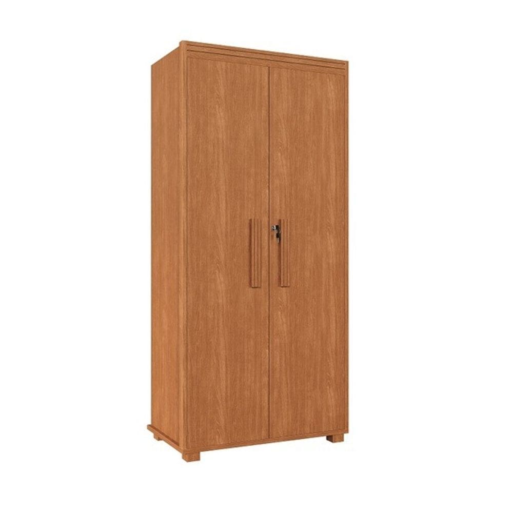 Armário Multiuso 2 portas com chave ATENAS CINAMOMO