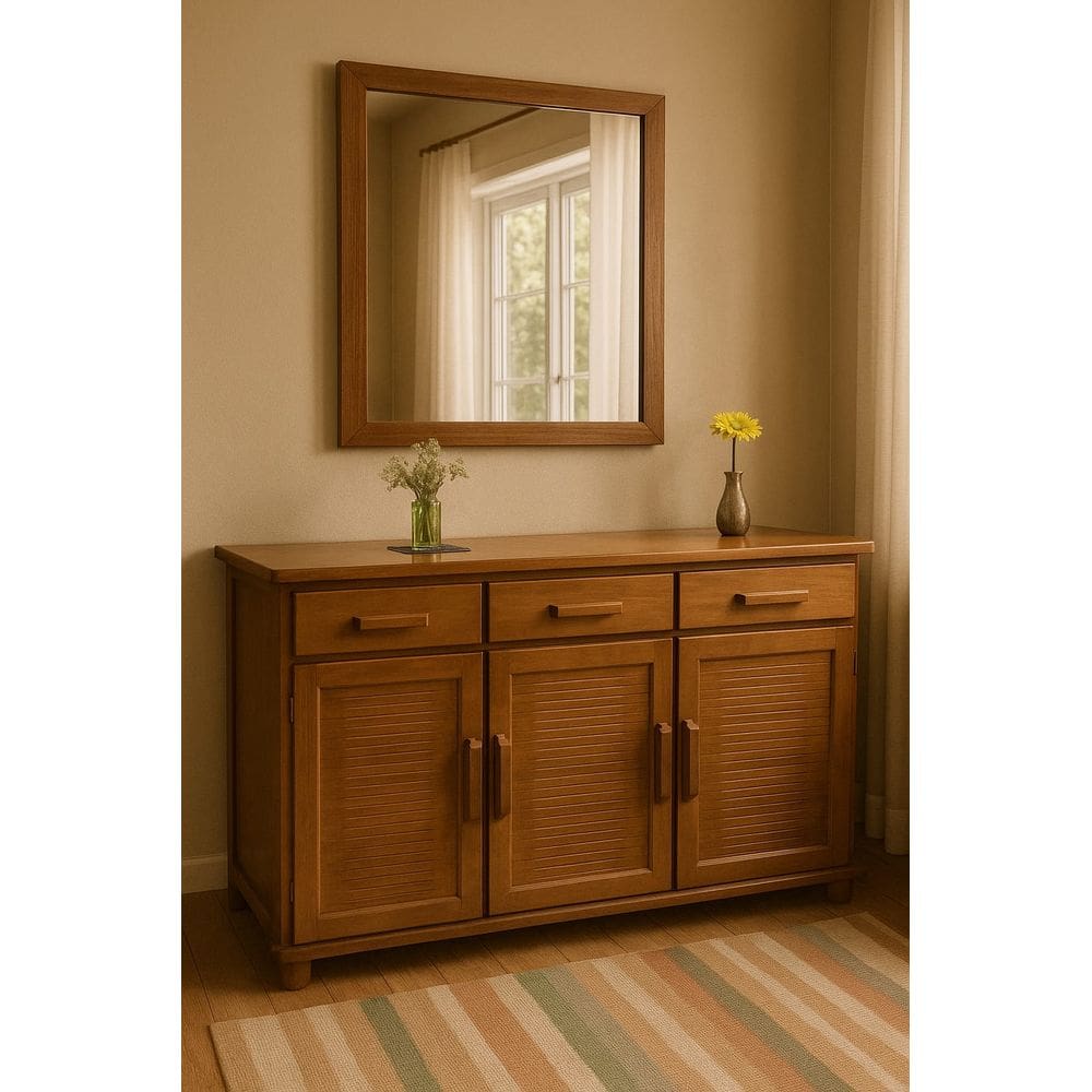 Buffet Madeira Milano 3 Portas