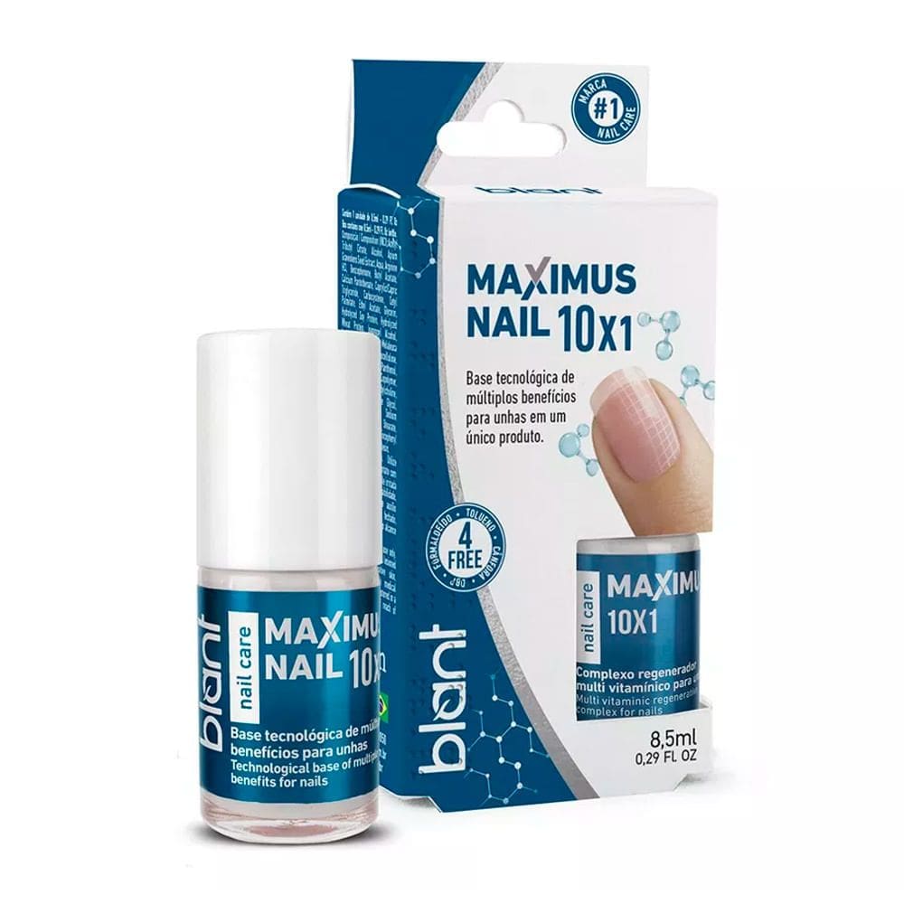 Tratamento Tecnológico Blant Maximus Nail 10×1 8,5ml