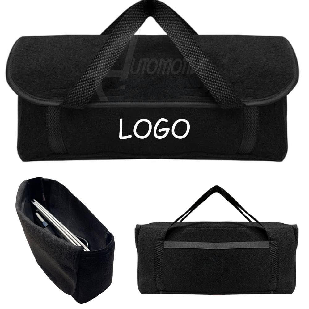 Bolsa Maleta Ferramentas Car Casa Porta Malas Carpete S Logo