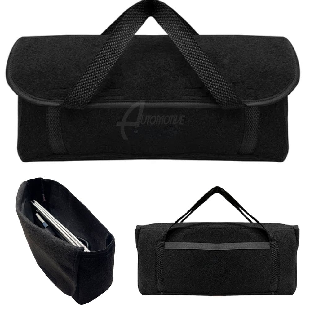 Bolsa Maleta Ferramentas Carro Porta Malas Carpete Logo Ford