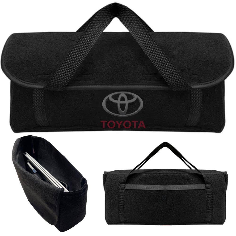 Bolsa Maleta Ferramentas Carro Porta Malas Carpete Toyota