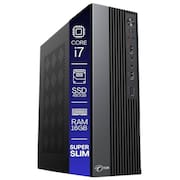 Computador TOB Slim Intel Core i7 SSD 480GB Memória 16GB Windows 10 Trial Desktop PC CPU