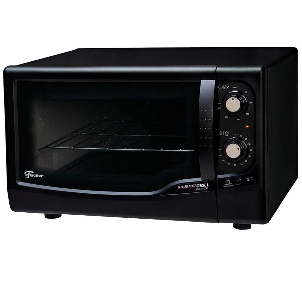Forno Eletrico de Bancada 44L Fischer Gourmet Grill com Timer 1775W