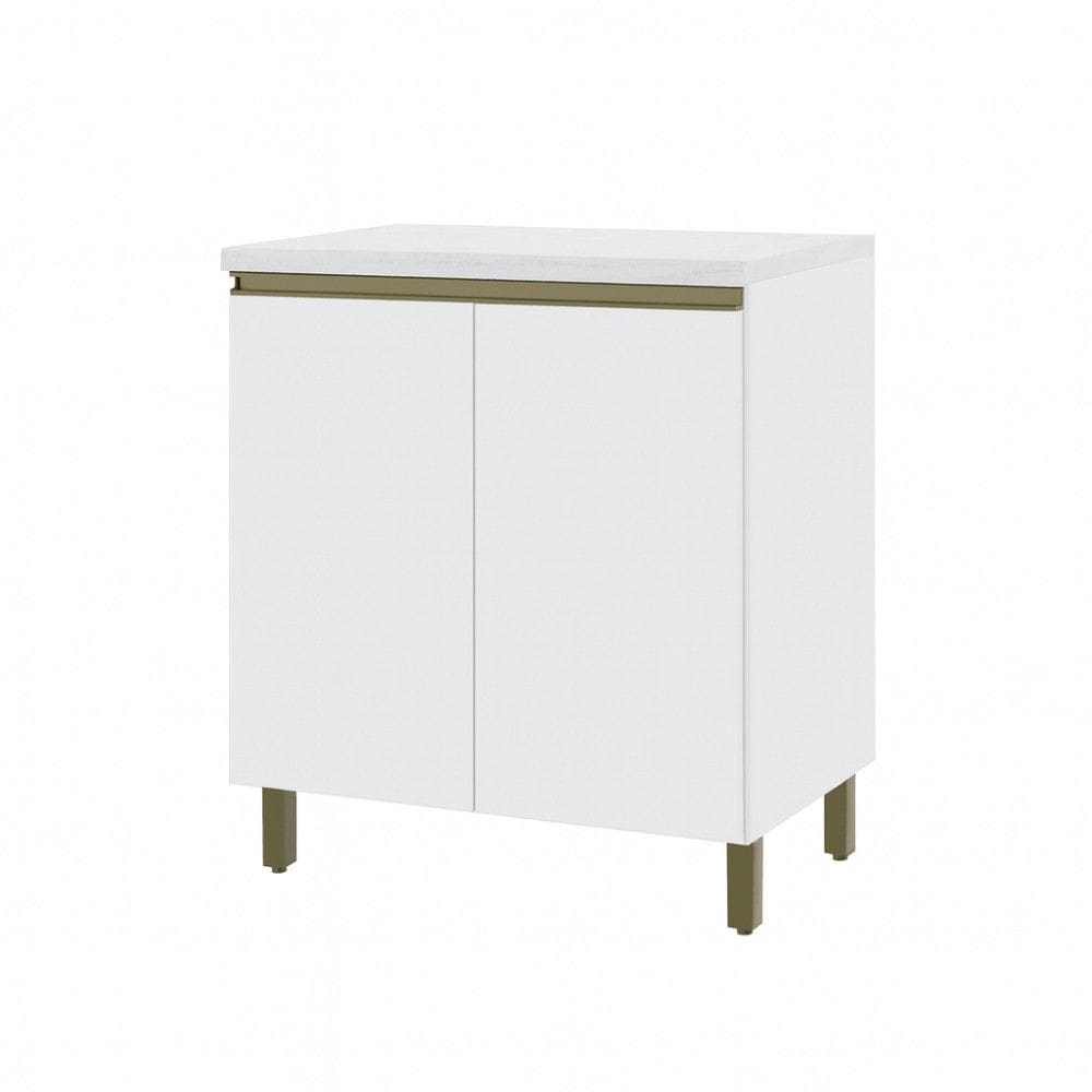 Balcão de Cozinha 2 Portas com Tampo 80cm Star Indekes