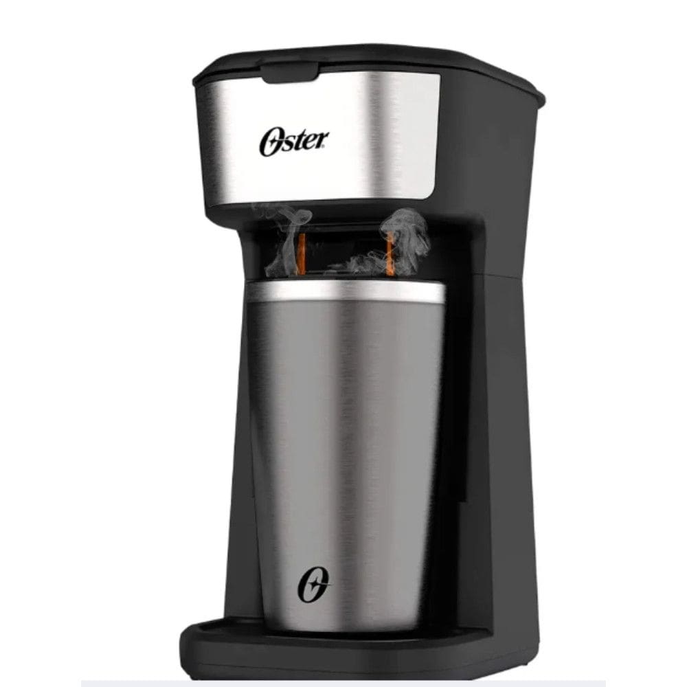 Cafeteira Elétrica Oster 2Day 2 em 1 com Copo Térmico OCAF200