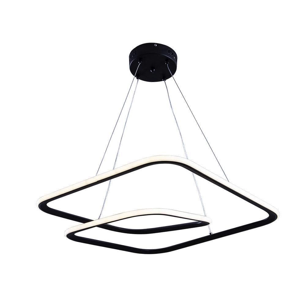 Lustre Pendente Moderno Led 41W Sala Quarto Cozinha Bivolt