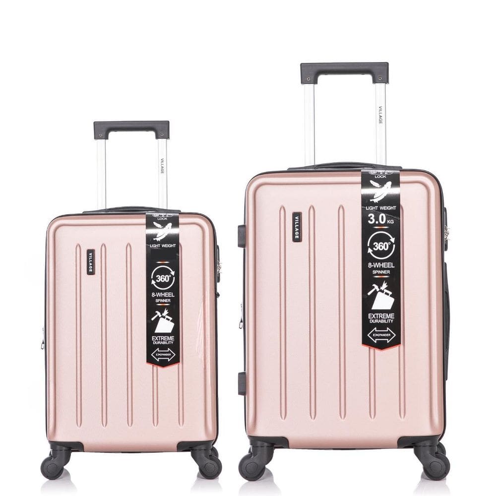 Conjunto Mala De Viagem Pequena Bordo Expansível