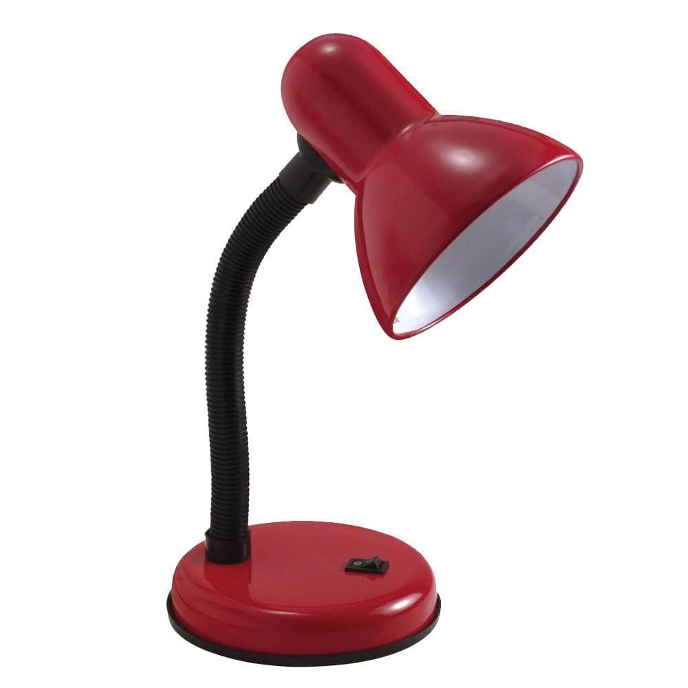 Luminária De Mesa Escritório Viking B Vermelho - Startec