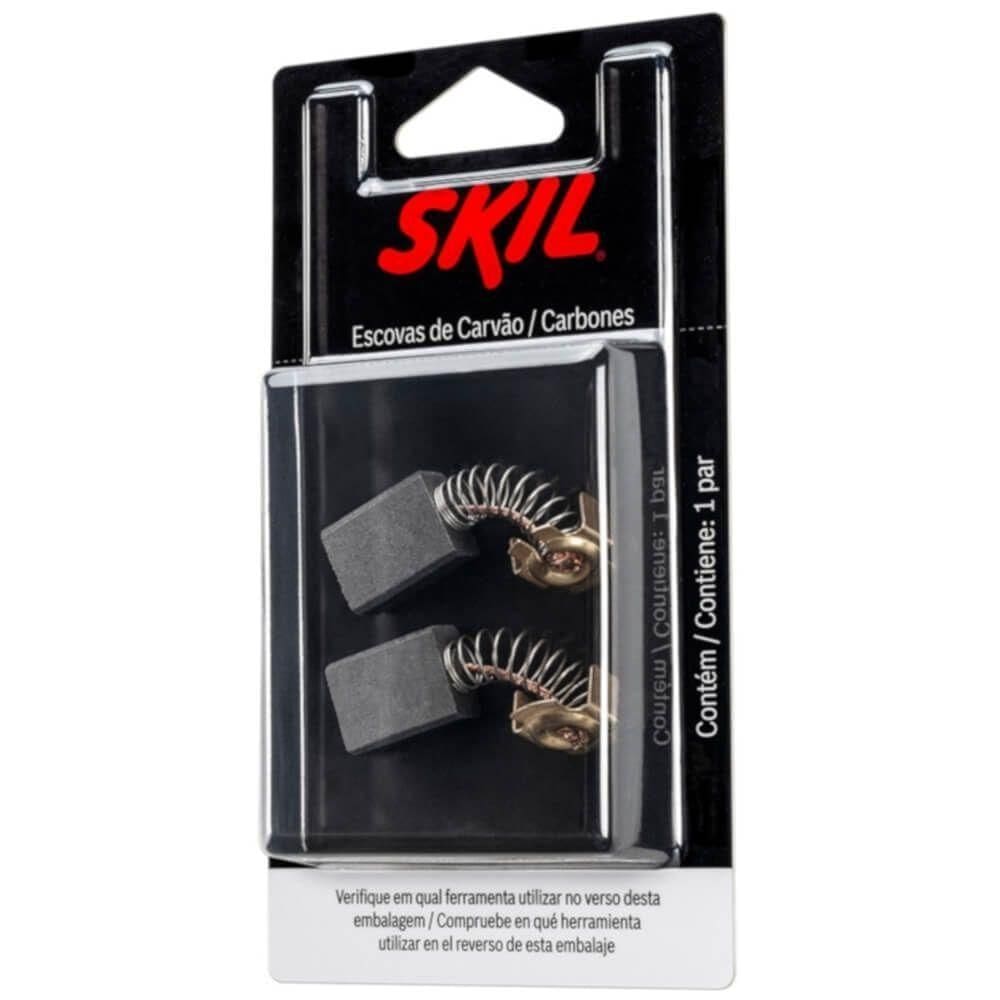 Escova De Carvão 220 Volts Skil 9002 - 160701418m000 - Skil