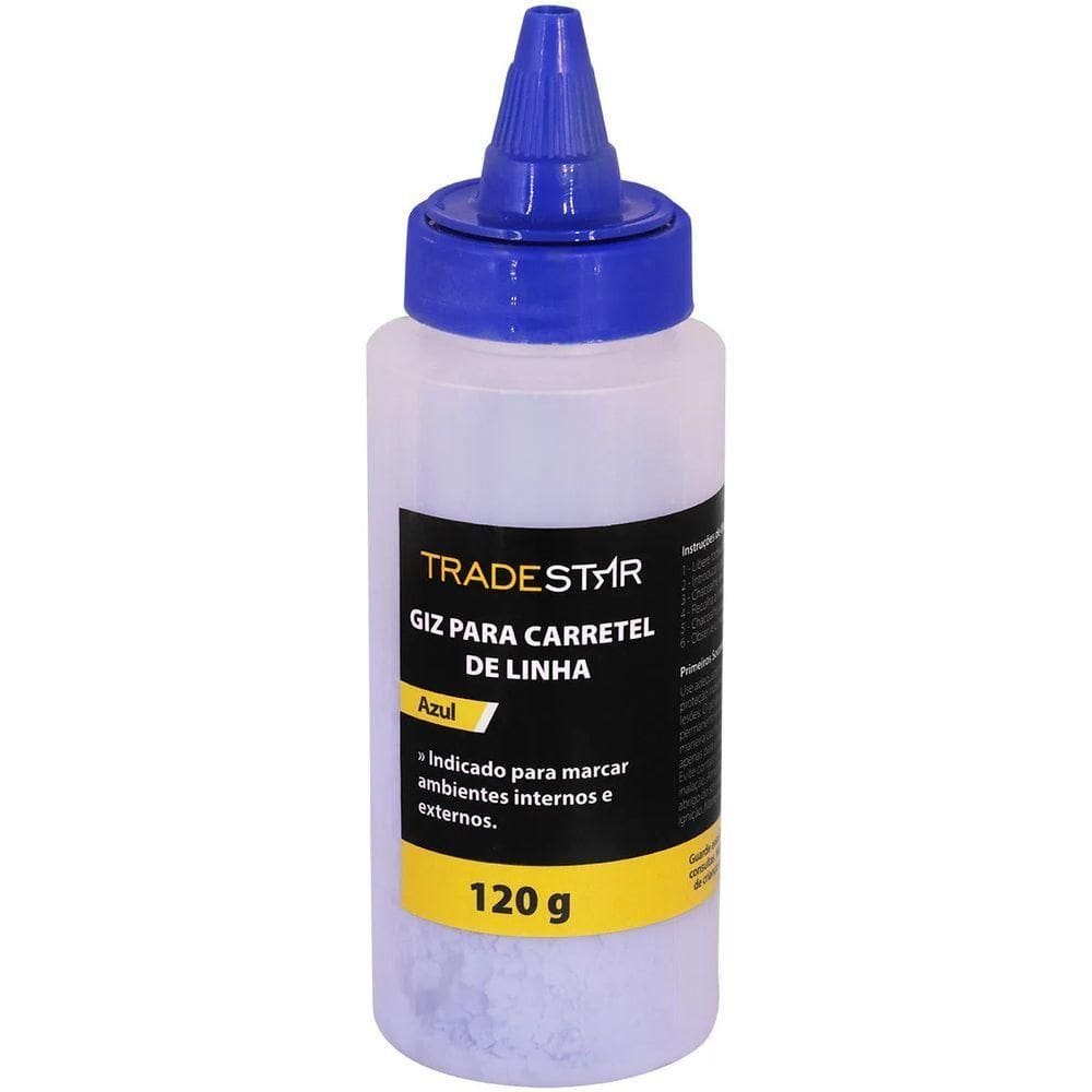 Giz Para Carretel De Linha Azul 120g Tradestar
