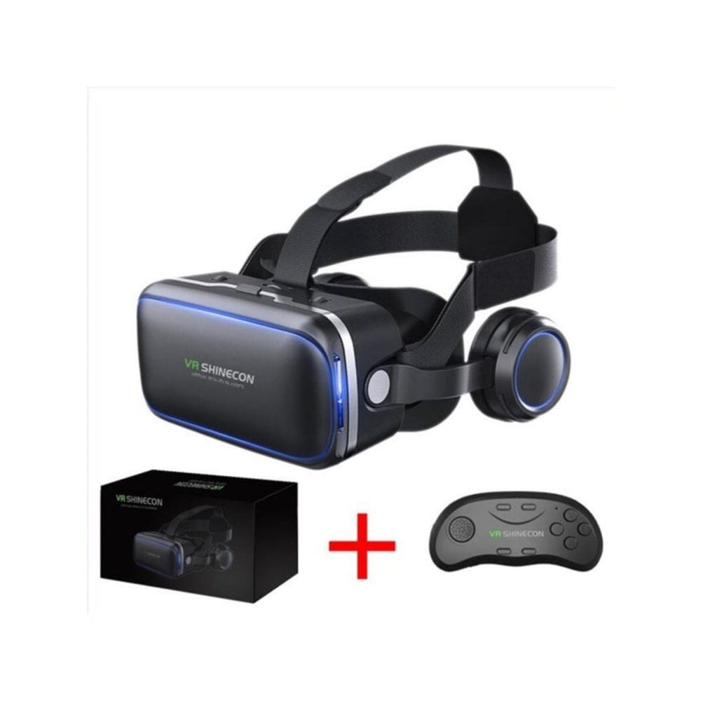 Óculos de realidade virtual VR Box Controller 3D VR Shinecon 6.0