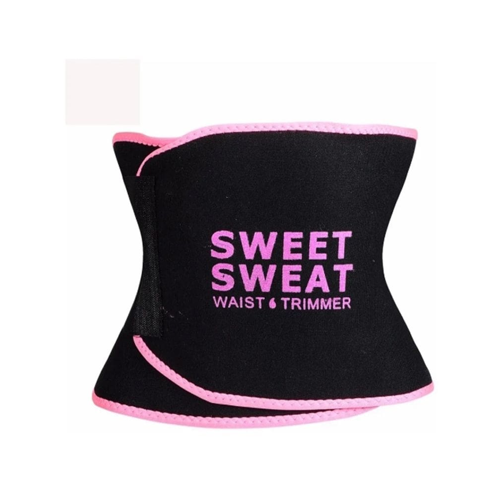 Aparador de cintura Girdle Sweet Sweat Gym vermelho para homem e mulher
