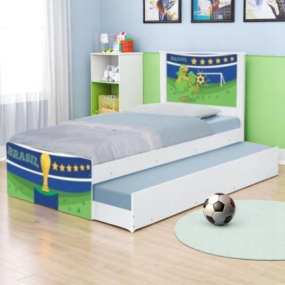 Bi Cama Juvenil Zap Copa do Mundo Brasil