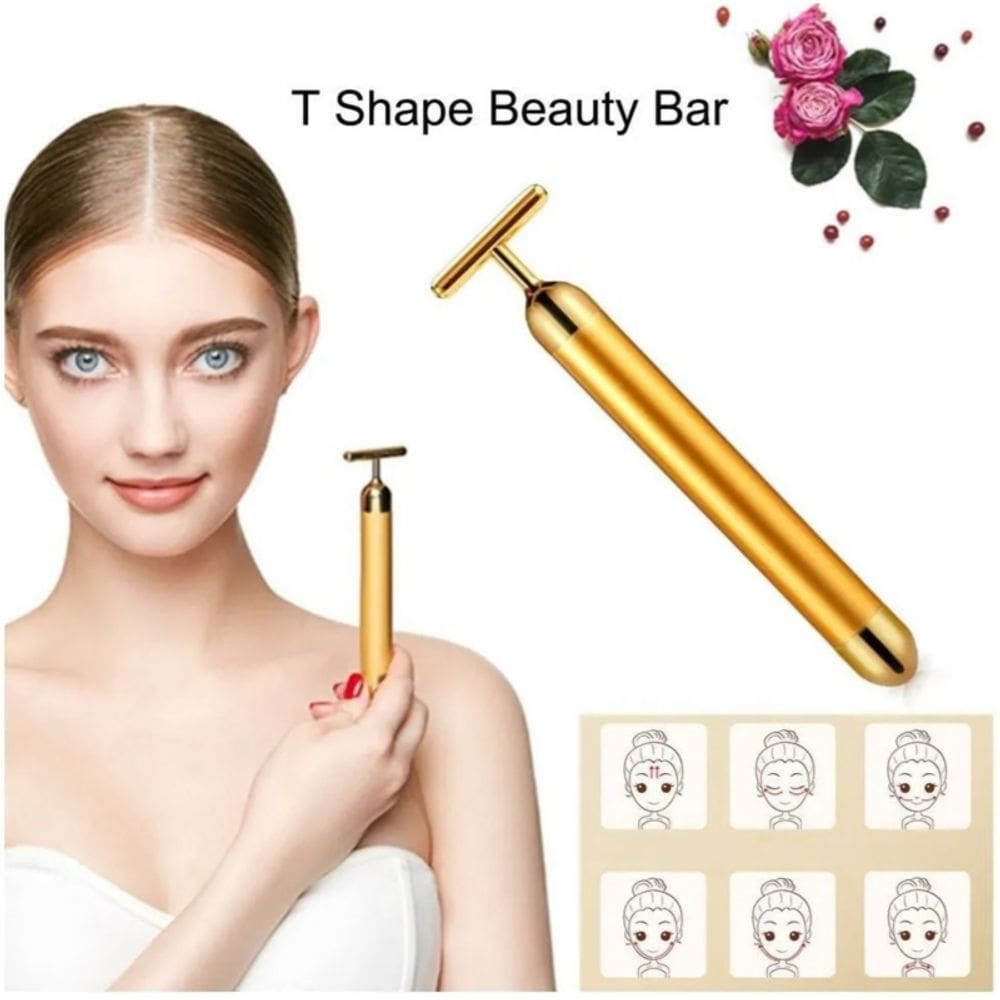 Barra de massagem facial Tonification Vibration AC50