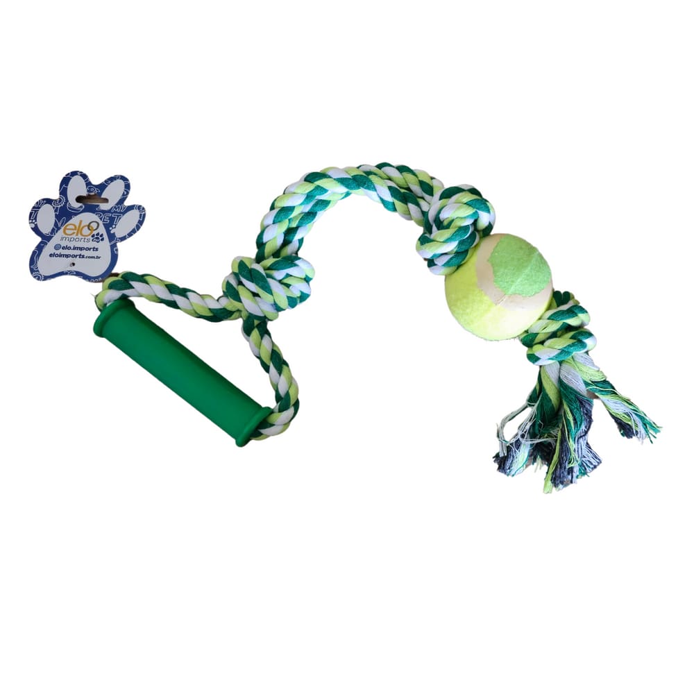 Pet - Brinquedo de Corda com Bola