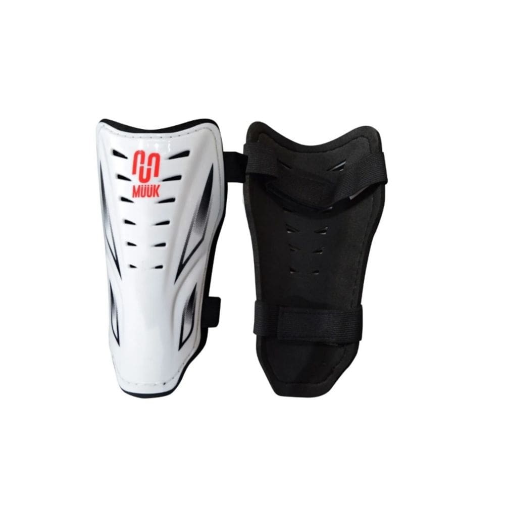 Caneleiras de futebol Muuk Sports Spin para crianças adultas