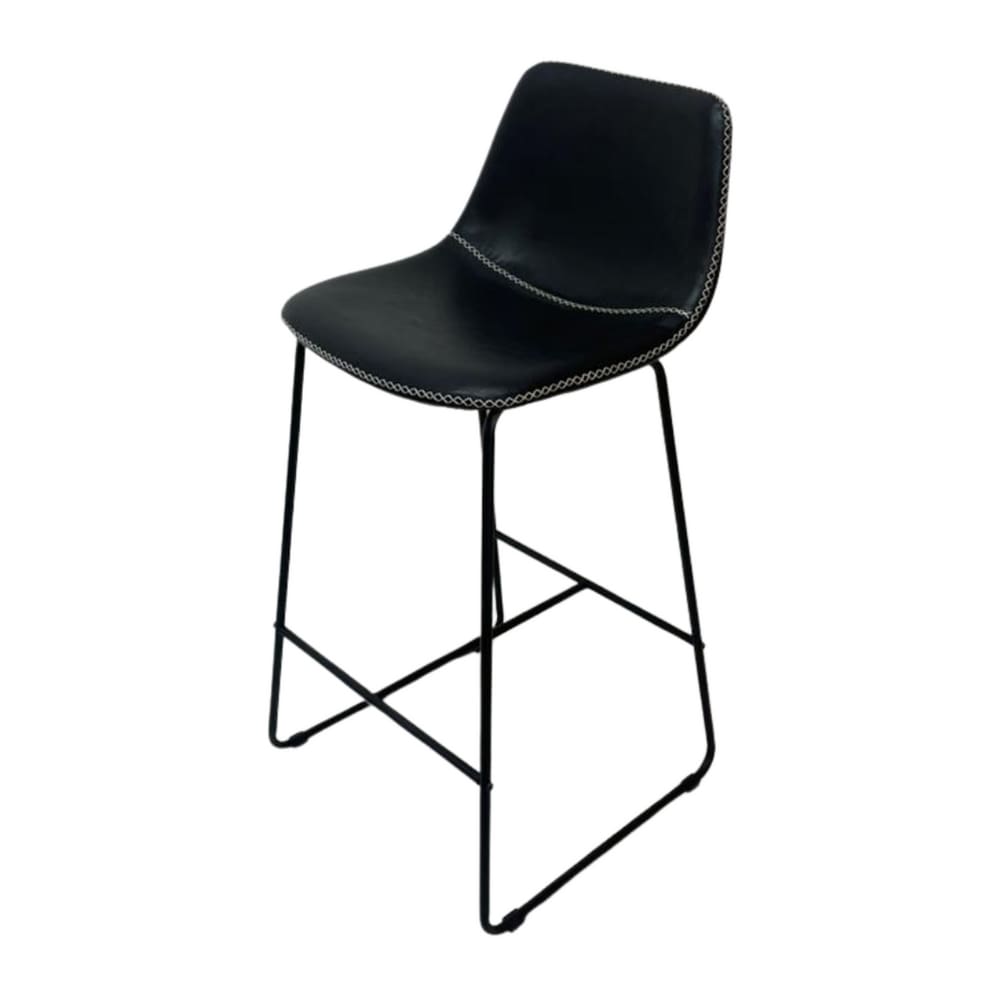 Banqueta para Cozinha 99cm X 44cm Verner Preto