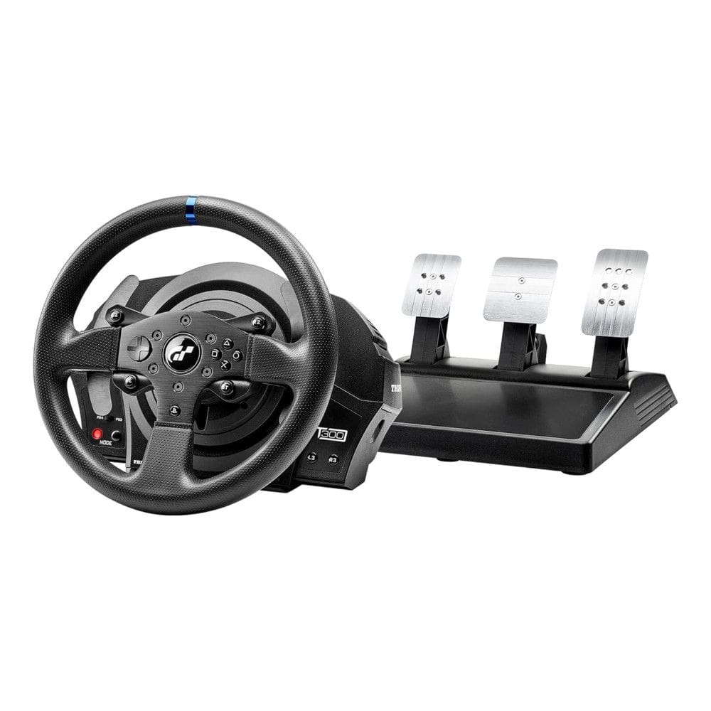 Volante Realista para PS4, PC, THRUSTMASTER 4169088, Preto