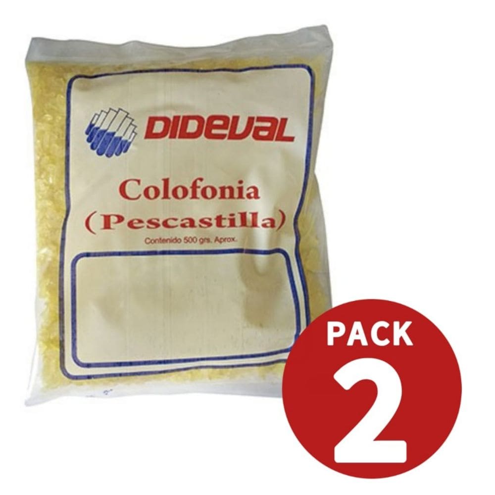 Colophony Pescastilla Dido 500g, pacote com 2