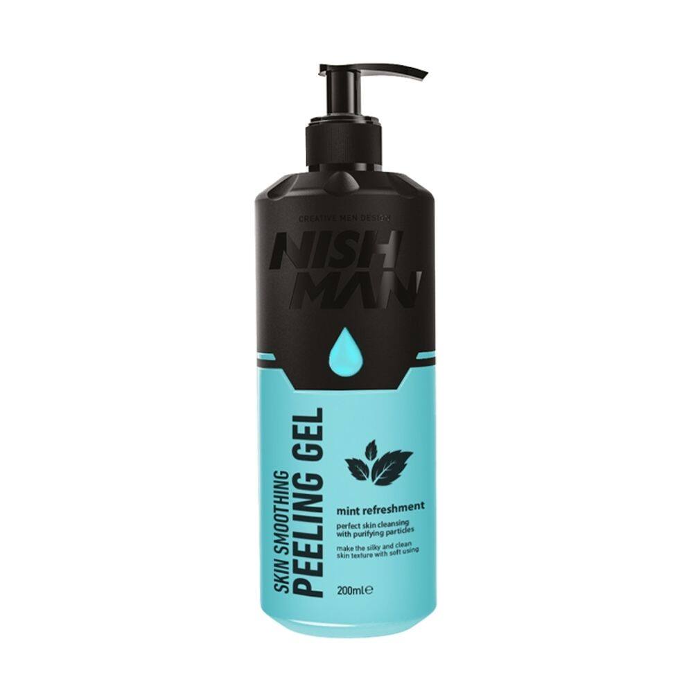 Gel facial Nishman Mint Refresh 200 ml