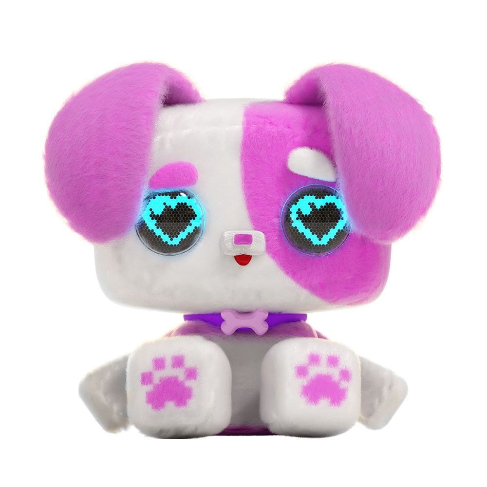 Pelucia Interativa Pixel Hugs Pixel Rosa - BR2456