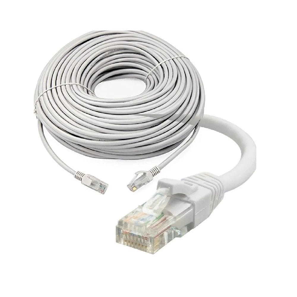 Cabo de rede Categoria Cat 5e UTP RJ45 20m