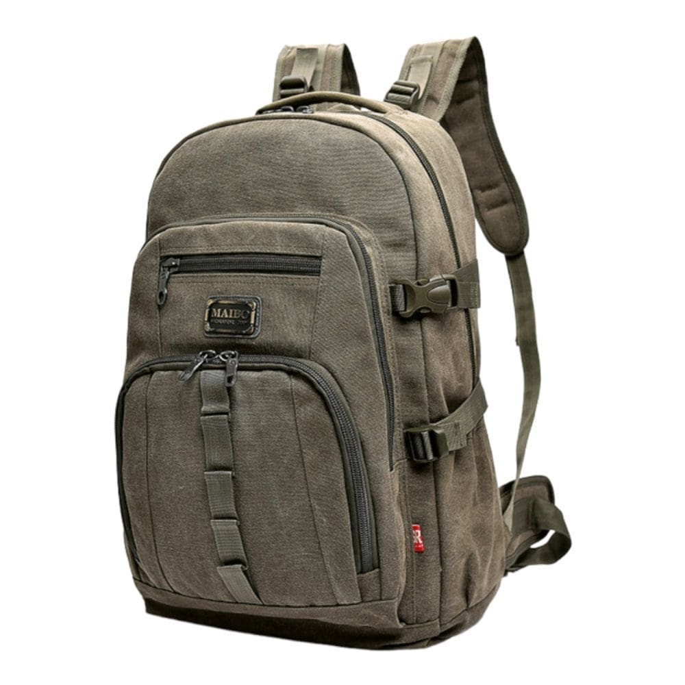 Mochila Morral Light Retro Casual de Grande Capacidade M75