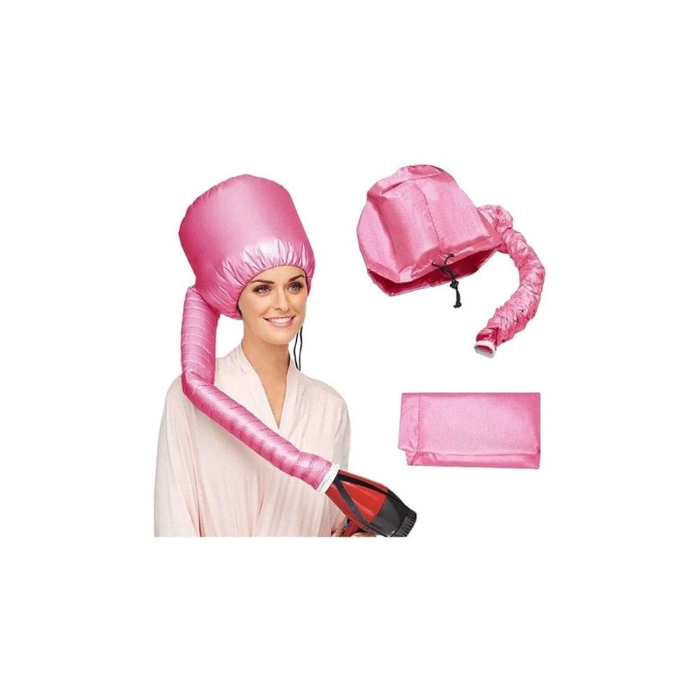 Tampa de tratamento térmico para secador de cabelo rosa nylon