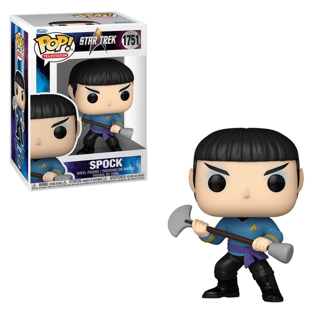 Funko Pop TV Star Trek Spock 1751