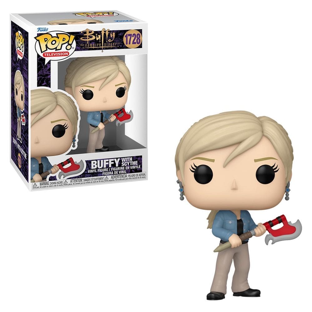 Funko Pop Buffy The Vampire Slayer Buffy W/ Scythe 1728