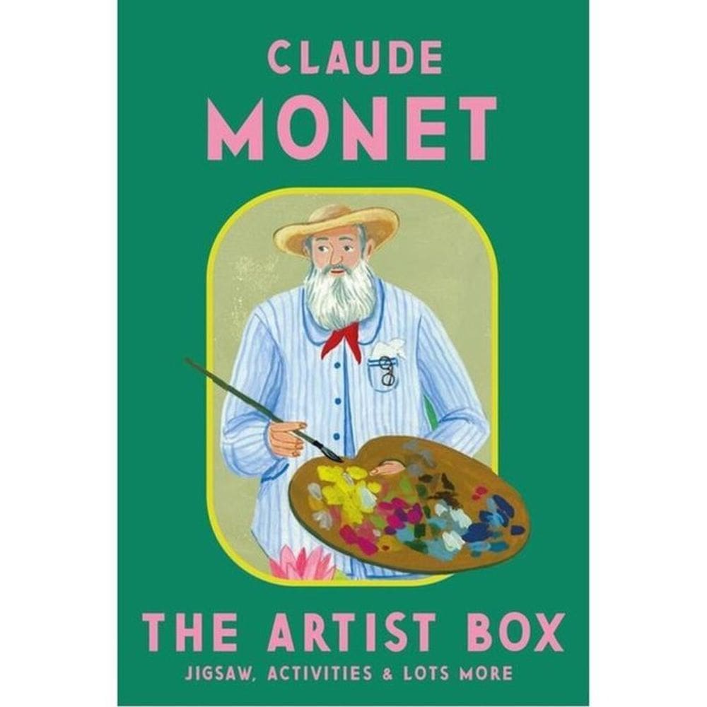 The Artist Box - Claude Monet