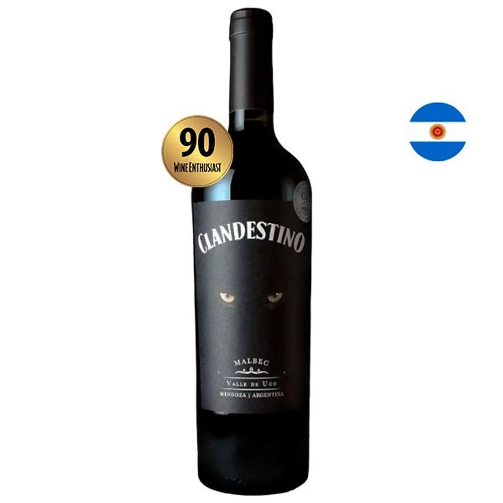 Vinho Tinto Argentino Clandestino