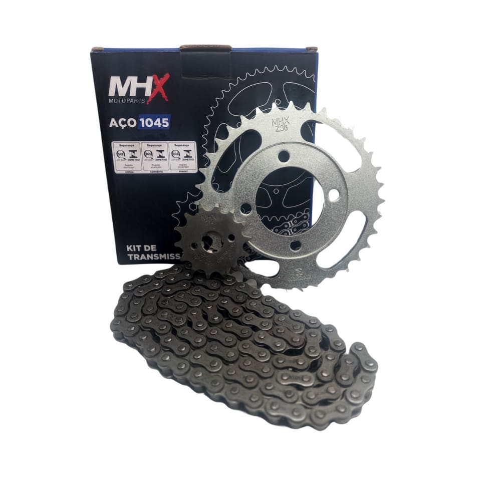 Kit Relação Mhx Honda Dream 100 Dream10