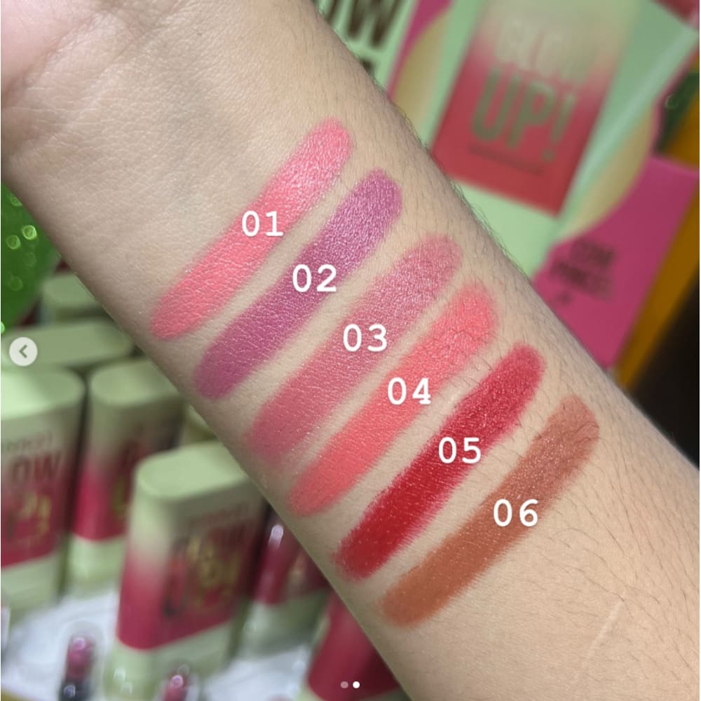 Blush em Bastão com Escova Glow Up - Pink 21